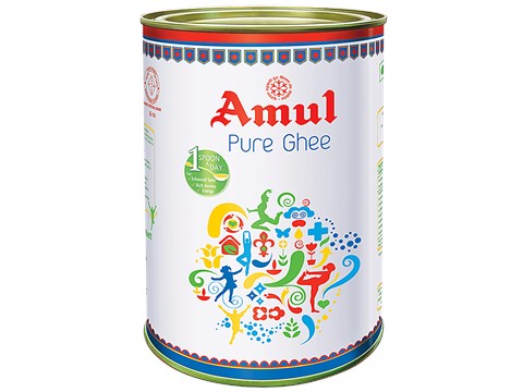Amul Pure Ghee/Tuppa, 1 L