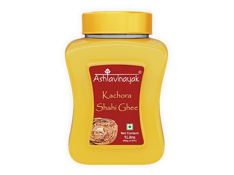 Ashtavinayak Kachora Shahi Ghee - Source Of Energy, Improves Immunity, 1 L