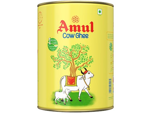 Amul Cow Ghee, 5 L