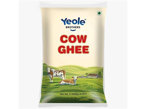 Yeole Brothers Desi Cow Ghee, 1 L