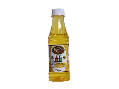 Topale's Lakadi Ghana Cold Pressed Sesame Oil, 200 ml