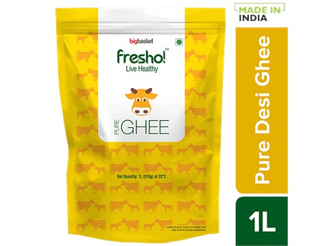 fresho! Pure Ghee/Tuppa, 1 L