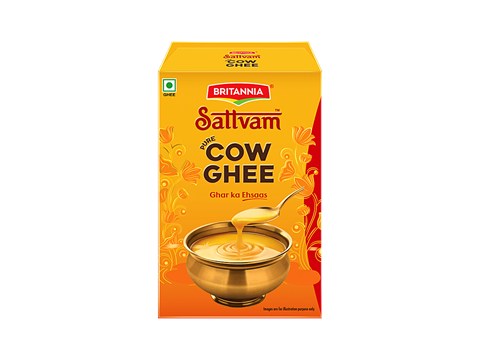 Britannia Pure Danedar Ghee, 1 L
