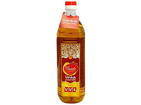 VVS Gingelly Chekku Oil, 1 L