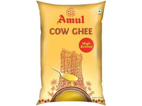 Amul Cow Ghee-High Aroma, 1 L