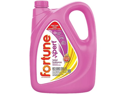 Fortune Xpert Total Balance Edible Oil, 5 L