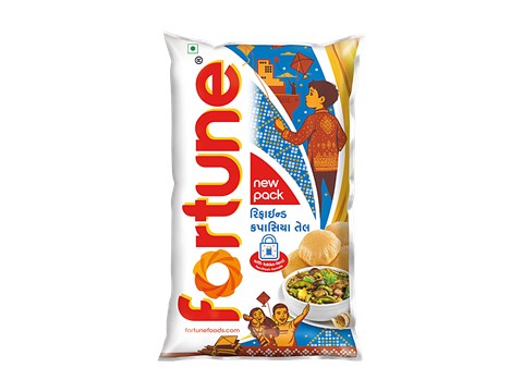 Fortune RefinedCottonseedOil, 870 g