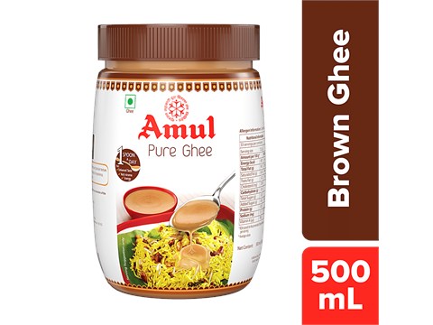 Amul Ghee/Tuppa, 500 ml