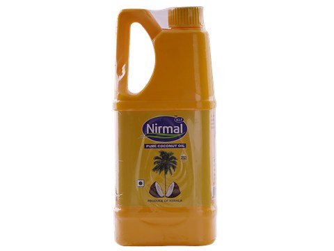Klf  Nirmal Pure Coconut Oil, 500 ml