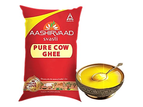 Aashirvaad Svasti Pure Cow Ghee, 1 L