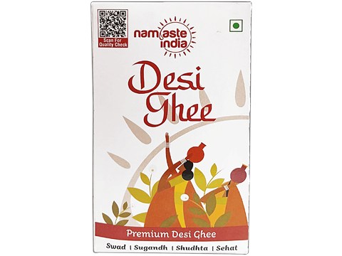 Namaste India Desi Ghee, 850 ml
