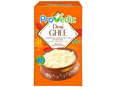 ProVedic Desi Ghee - Rich Taste & Aroma, Pure & Natural, 1 L