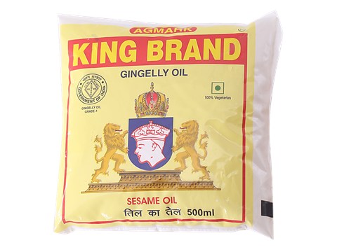 King Oil - Gingelly, 500 ml