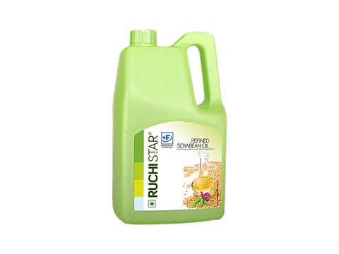 Ruchi Star Refined Soyabean Oil, 4.21 kg