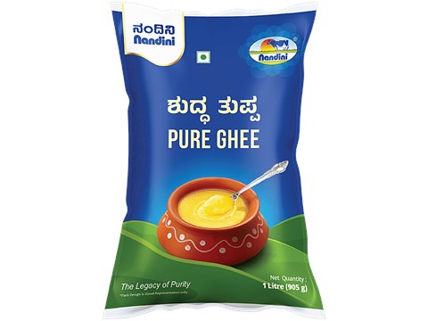 Nandini Pure Ghee/Tuppa, 1 L