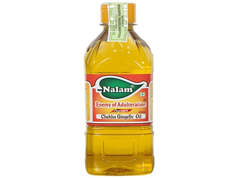 Nalam Agmark Chekku Gingelly Oil, 500 ml