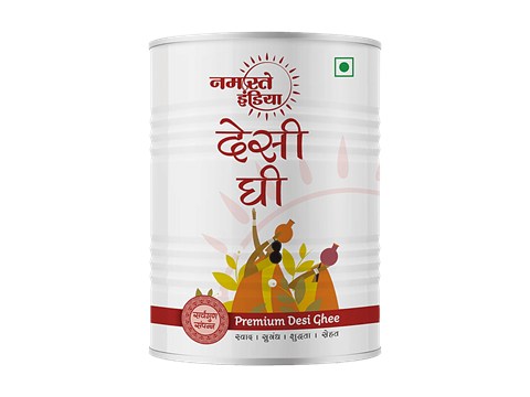 Namaste India Premium Desi Ghee, 425 ml