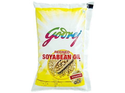 Godrej Refined Soyabean Oil, 1 L