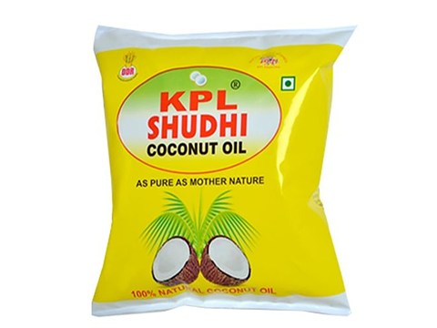 Kpl Shudhi Coconut Oil, 500 ml