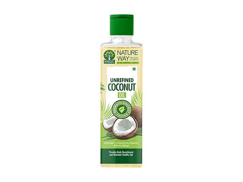 Nature Way Unrefined Coconut Oil, 200 ml
