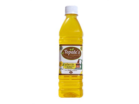 Topale's Lakadi Ghana Cold Pressed Sunflower Oil, 500 ml