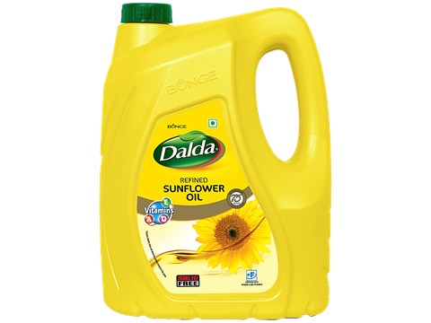 Dalda  Refined Sunflower Oil, 4.2 kg
