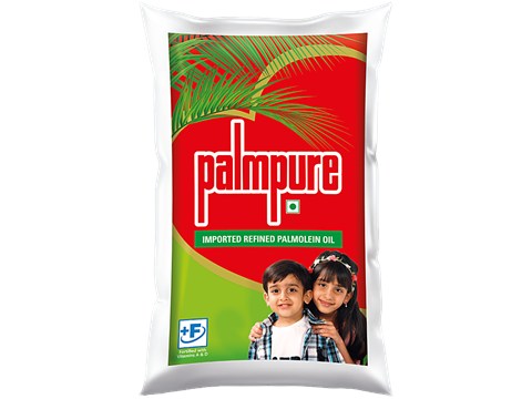 Palmpure Refined Palmolein Oil - Imported, 800 g