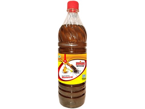 Suman Mustard Oil - Agmark Grade-1, 1 L