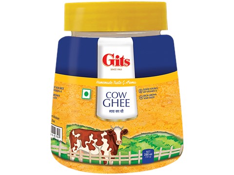 Gits Ghee/Tuppa, 200 ml