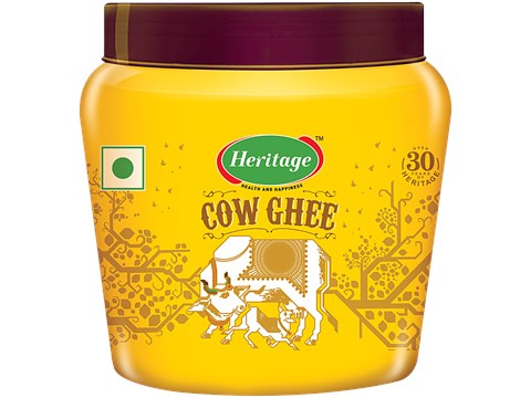 Heritage Cow Ghee, 50 ml