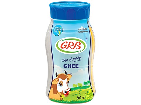 GRB Ghee/Tuppa, 500 ml