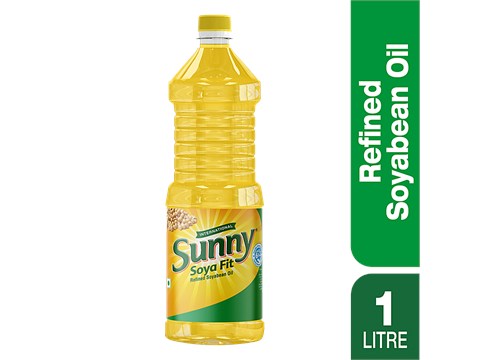 Sunny Soya Oil - Fit, 1 L