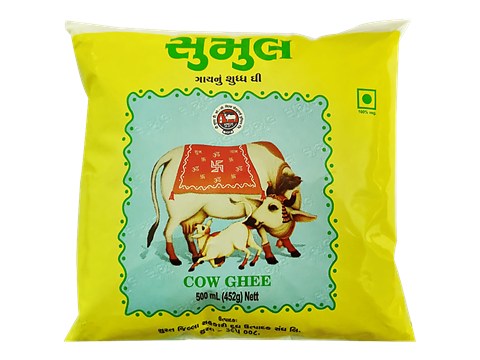 Sumul Cow Ghee, 500 ml