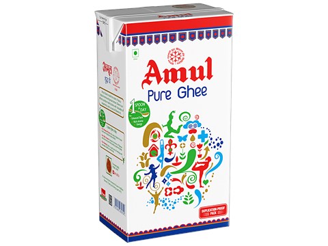 Amul Pure Ghee/Tuppa, 1 L