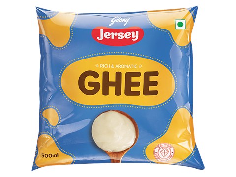 Godrej Jersey Ghee/Tuppa, 500 ml