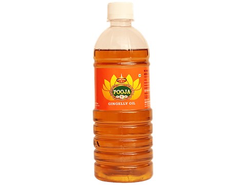 Pooja Gingelly Oil, 500 ml