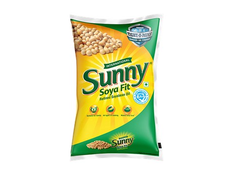 Sunny Soya Oil - Fit, 800 g