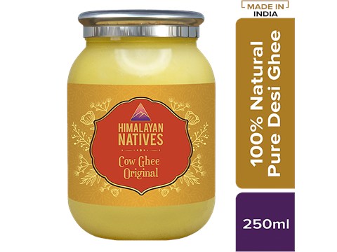 Himalayan Natives Cow Ghee/Tuppa, 250 ml