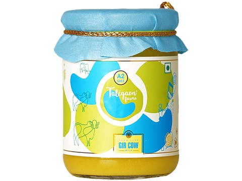 Talegaon Farms A2 Gir Cow Ghee, 200 ml