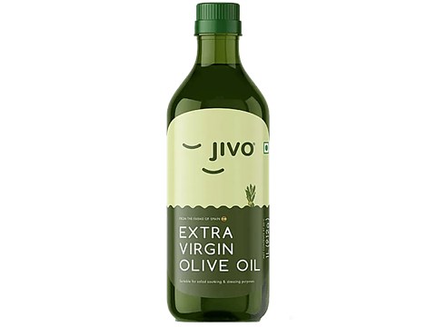 Jivo  Extra Virgin Olive Oil - Antioxidants Rich, Suitable For Salads, Saute, 1 L