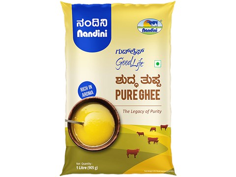 Nandini Good Life Pure Ghee, 1 L