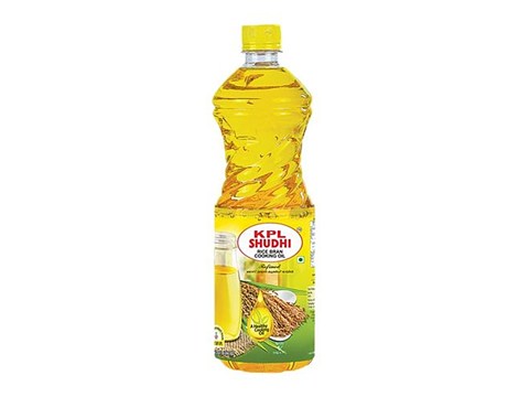 Kpl Shudhi Refined Rice Bran Cooking Oil - Contains Antioxidants, 1 L
