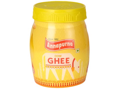 Annapurna Cow Ghee, 500 ml