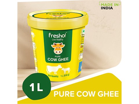 fresho! Pure Cow Ghee, 1 L