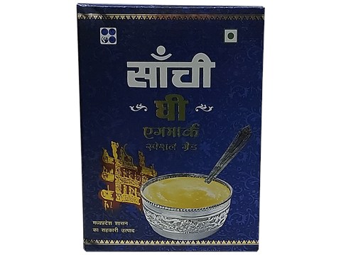 Sanchi Agmark Ghee, 500 ml