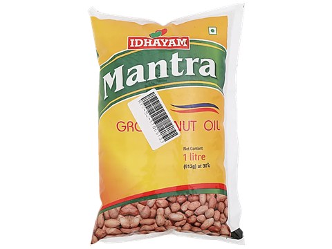Idhayam Oil - Mantra GroundNut, 1 L