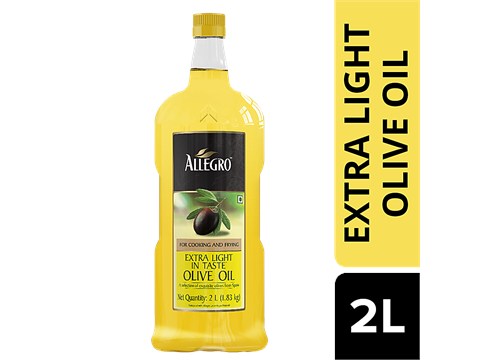 ALLEGRO Olive Oil - Extra Light, 2 L