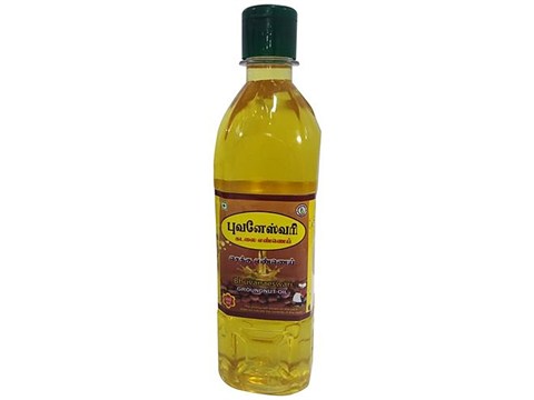 Bhuvanaeswari Groundnut Oil, 500 ml
