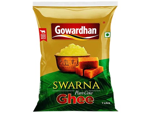 Gowardhan Premium Cow Ghee, 1 L