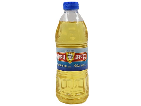 Appu Castor Oil, 500 ml